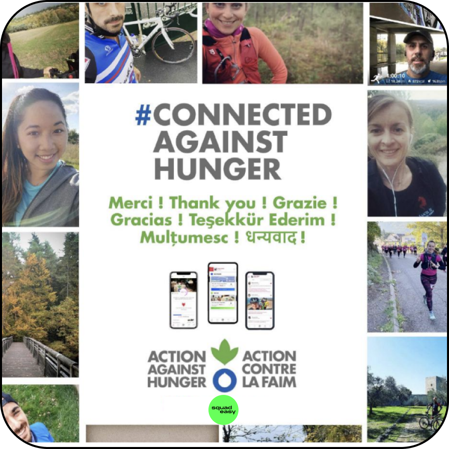 Connected Against Hunger